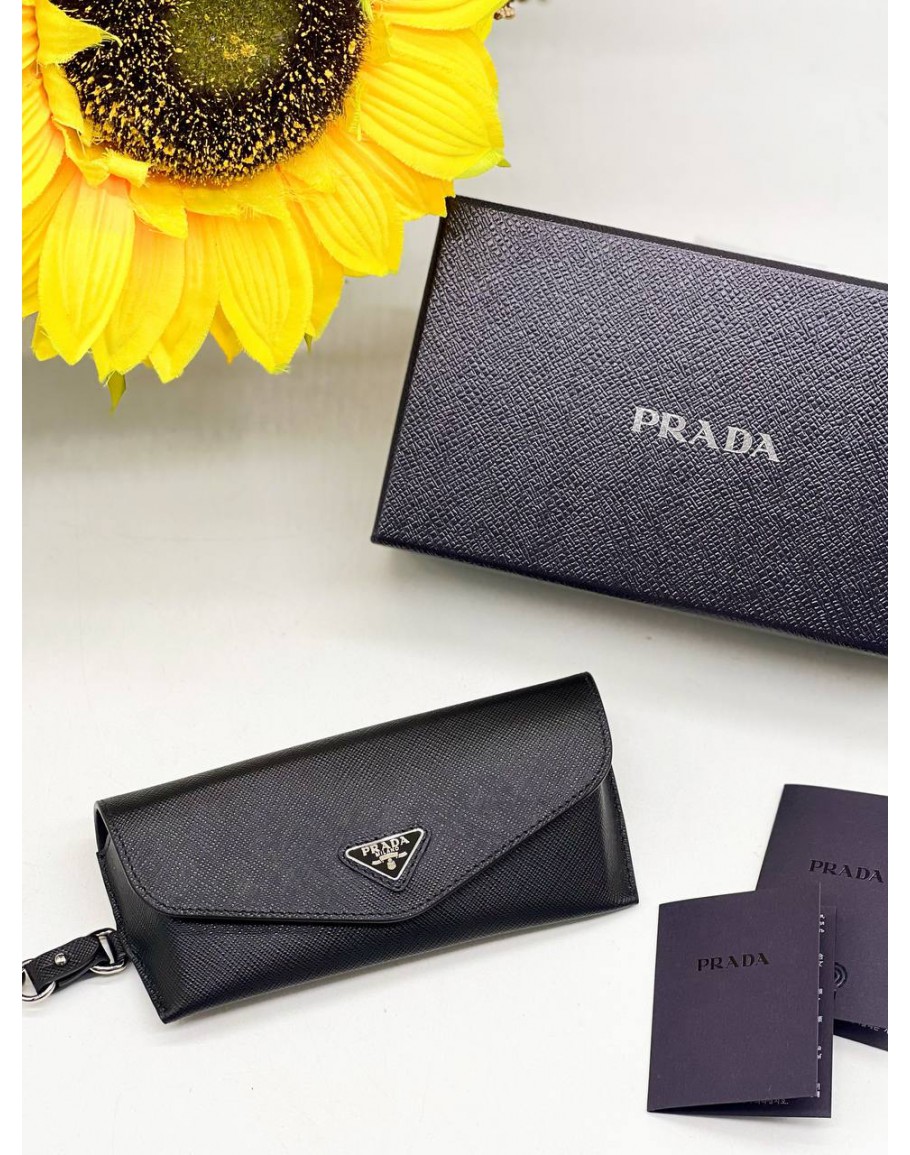 PRADA SAFFIANO EYEGLASS CASE